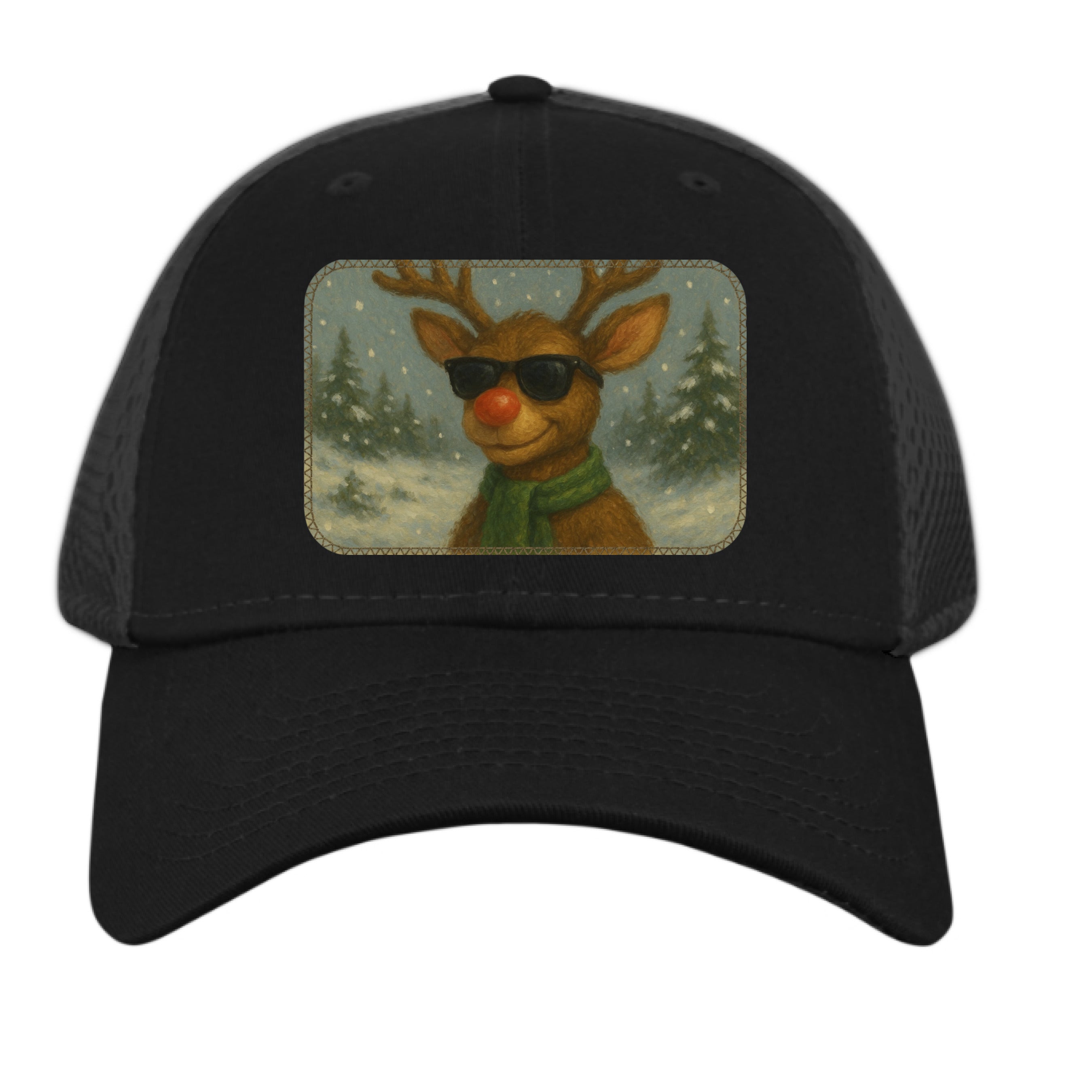 Flag Black/Black - FRONT