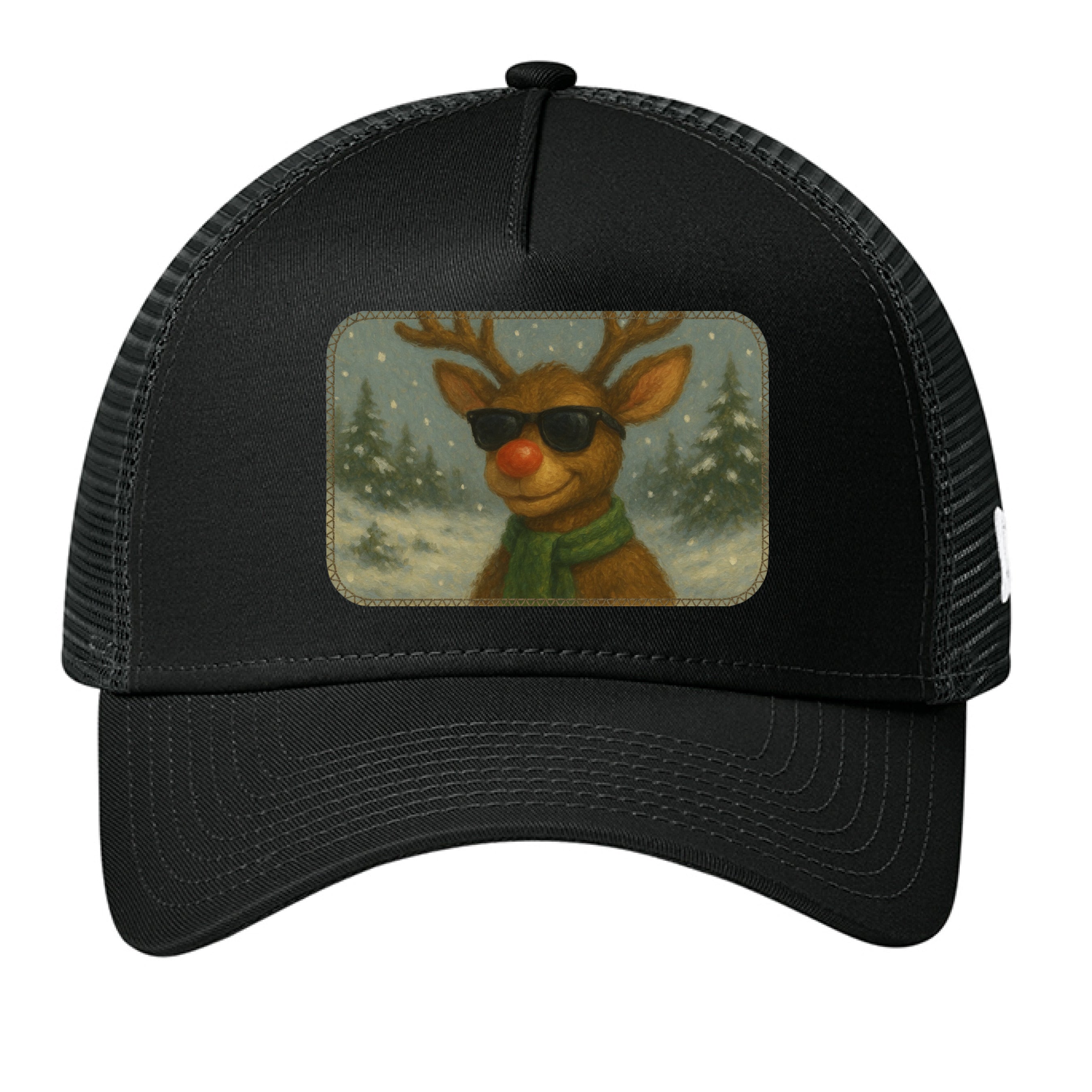 Flag Black/Black - FRONT