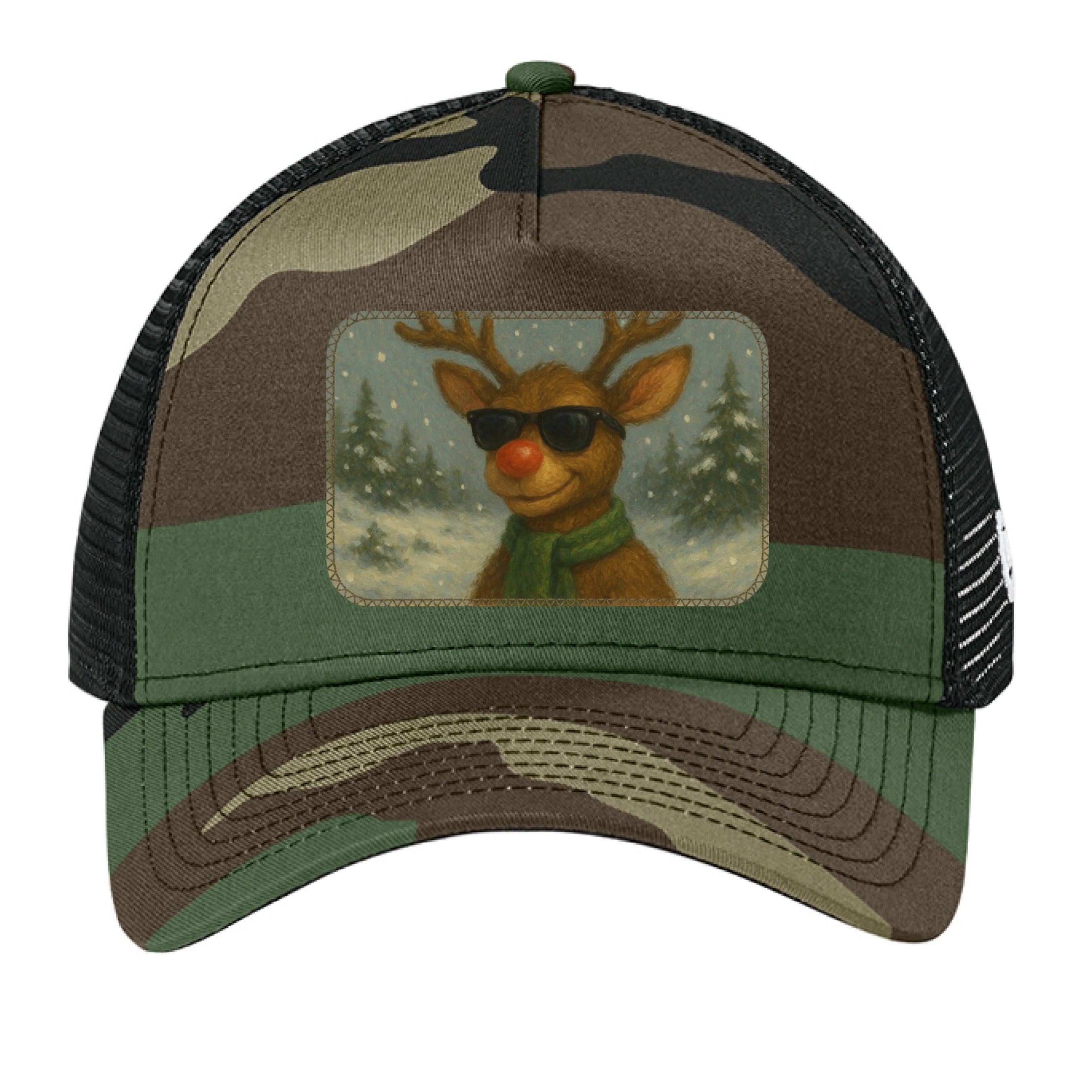 Flag Camo/ Black - FRONT