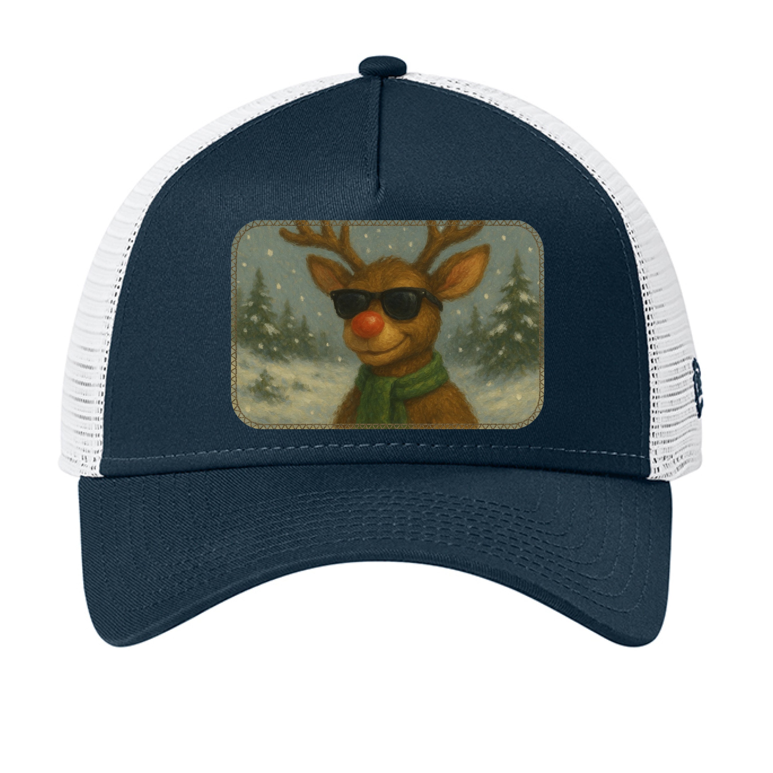 Flag Deep Navy/ White - FRONT