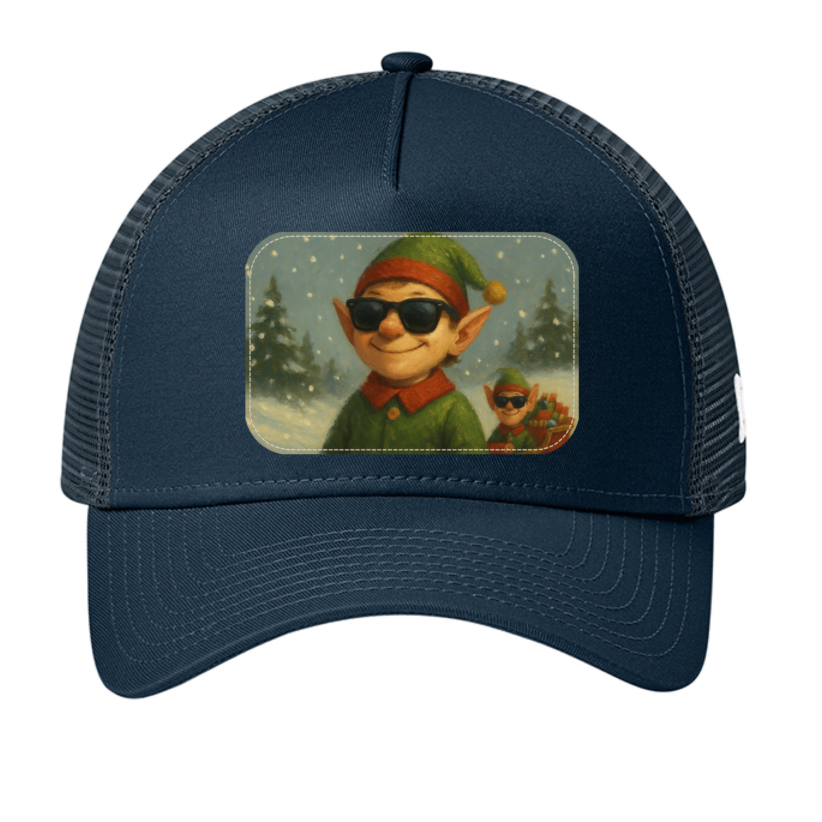 Flag Deep Navy - FRONT