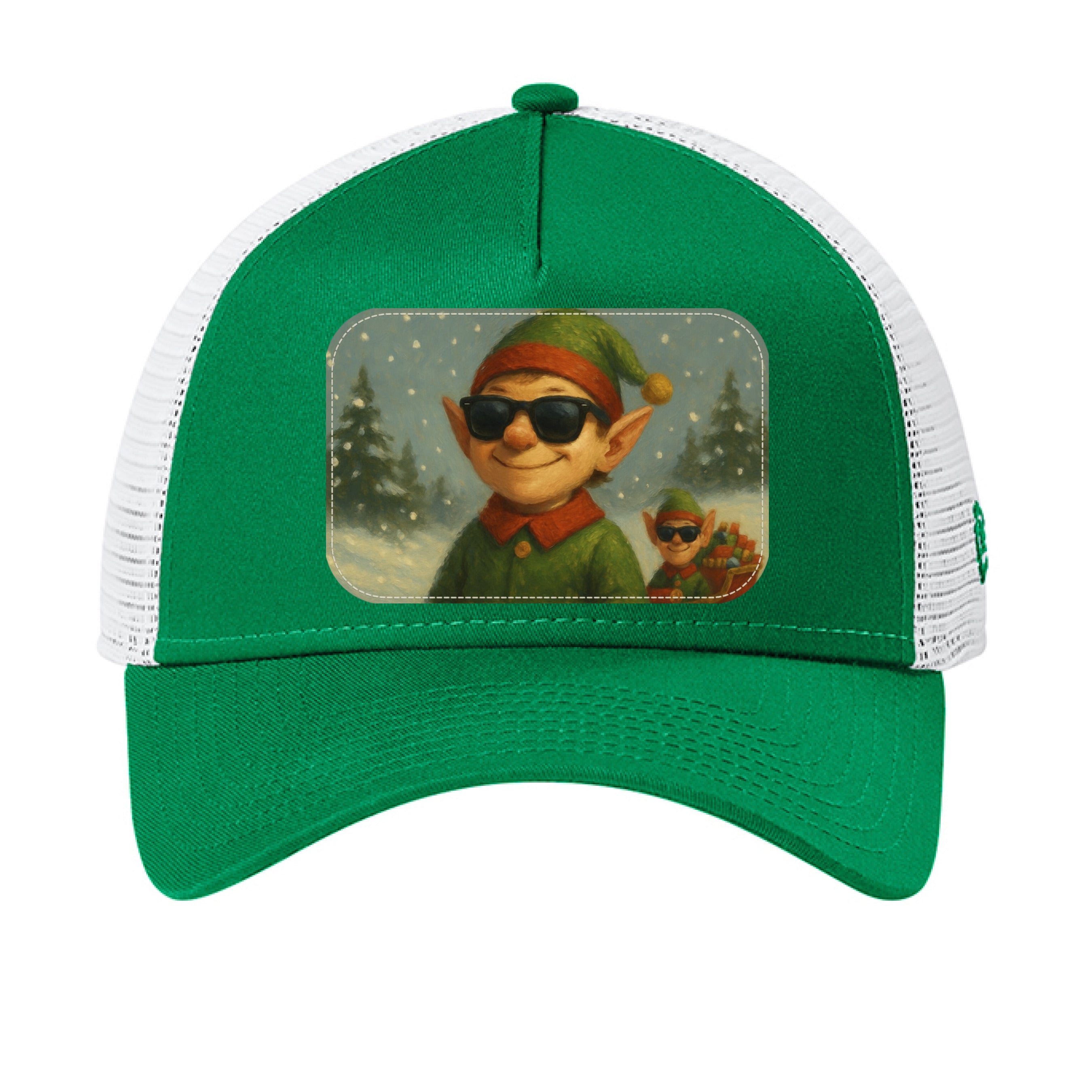 Flag Kelly/ White - FRONT