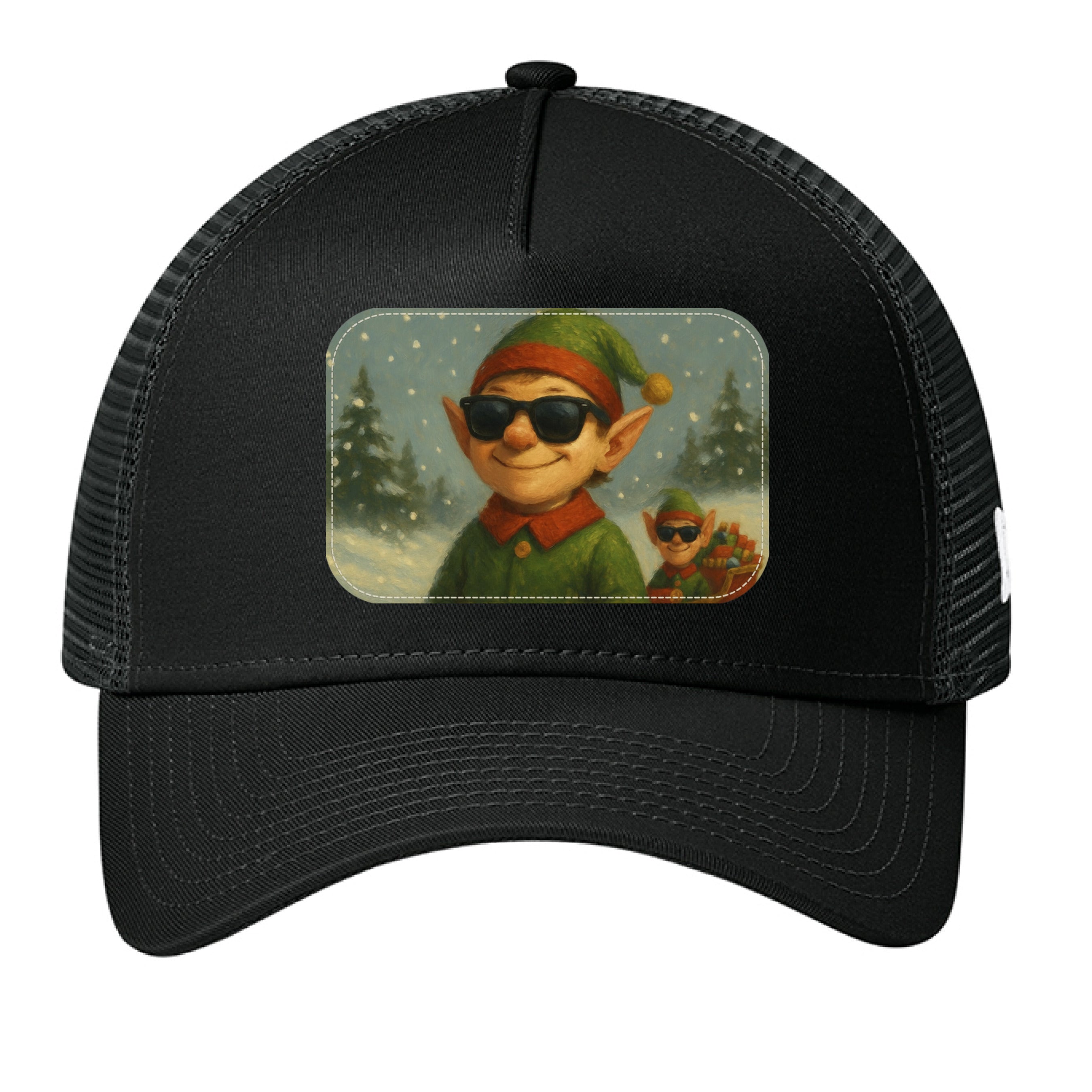 Flag Black/Black - FRONT