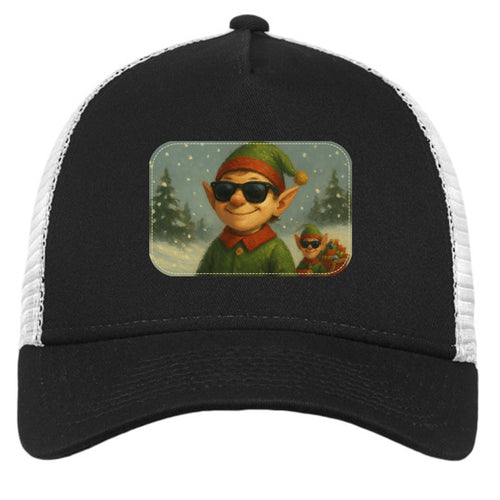 Flag Black/ White - FRONT