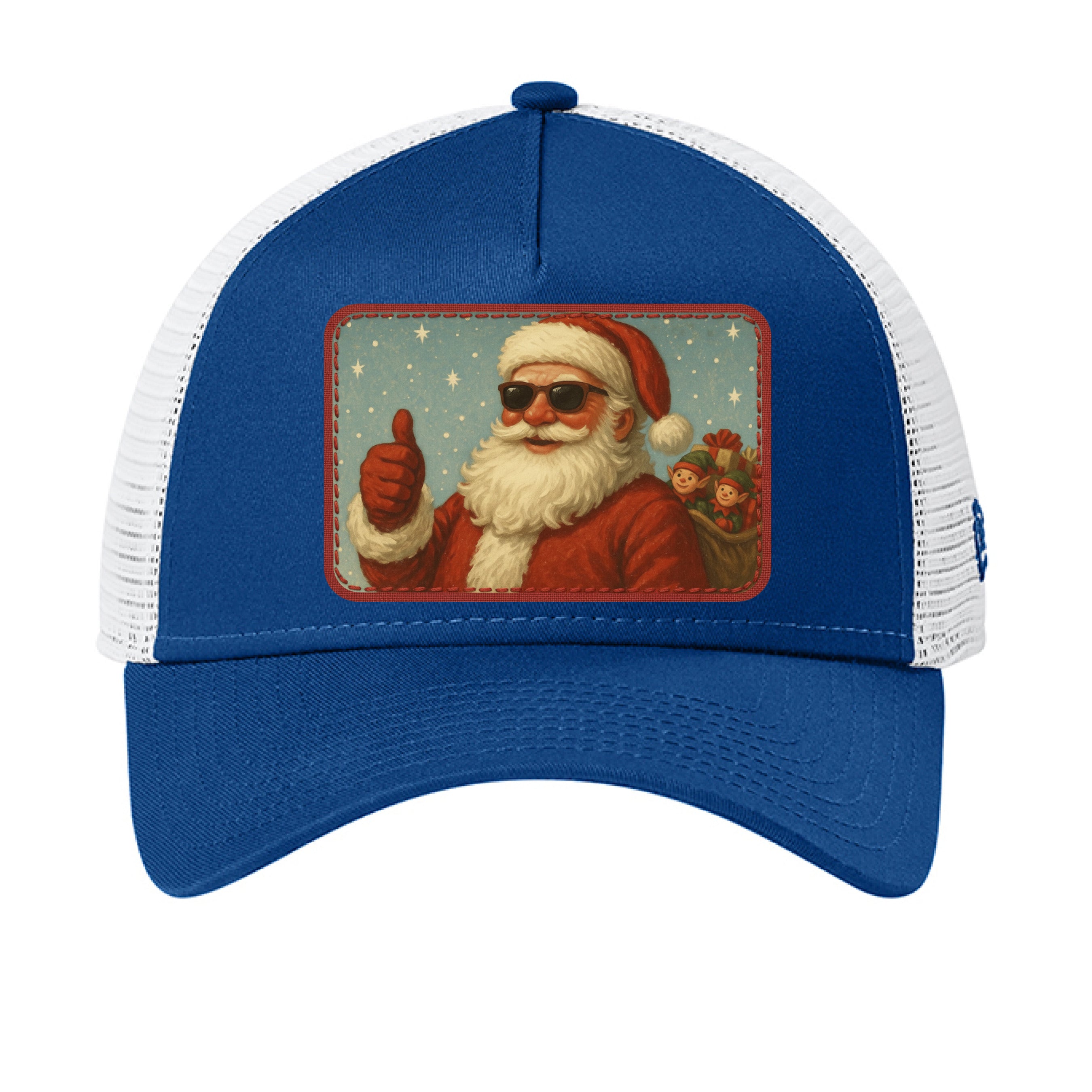 Flag Royal/ White - FRONT