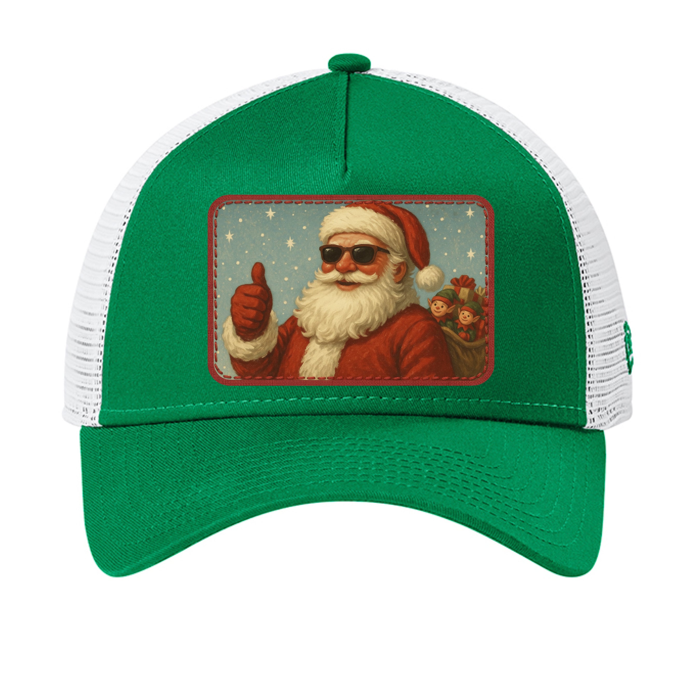 Flag Kelly/ White - FRONT