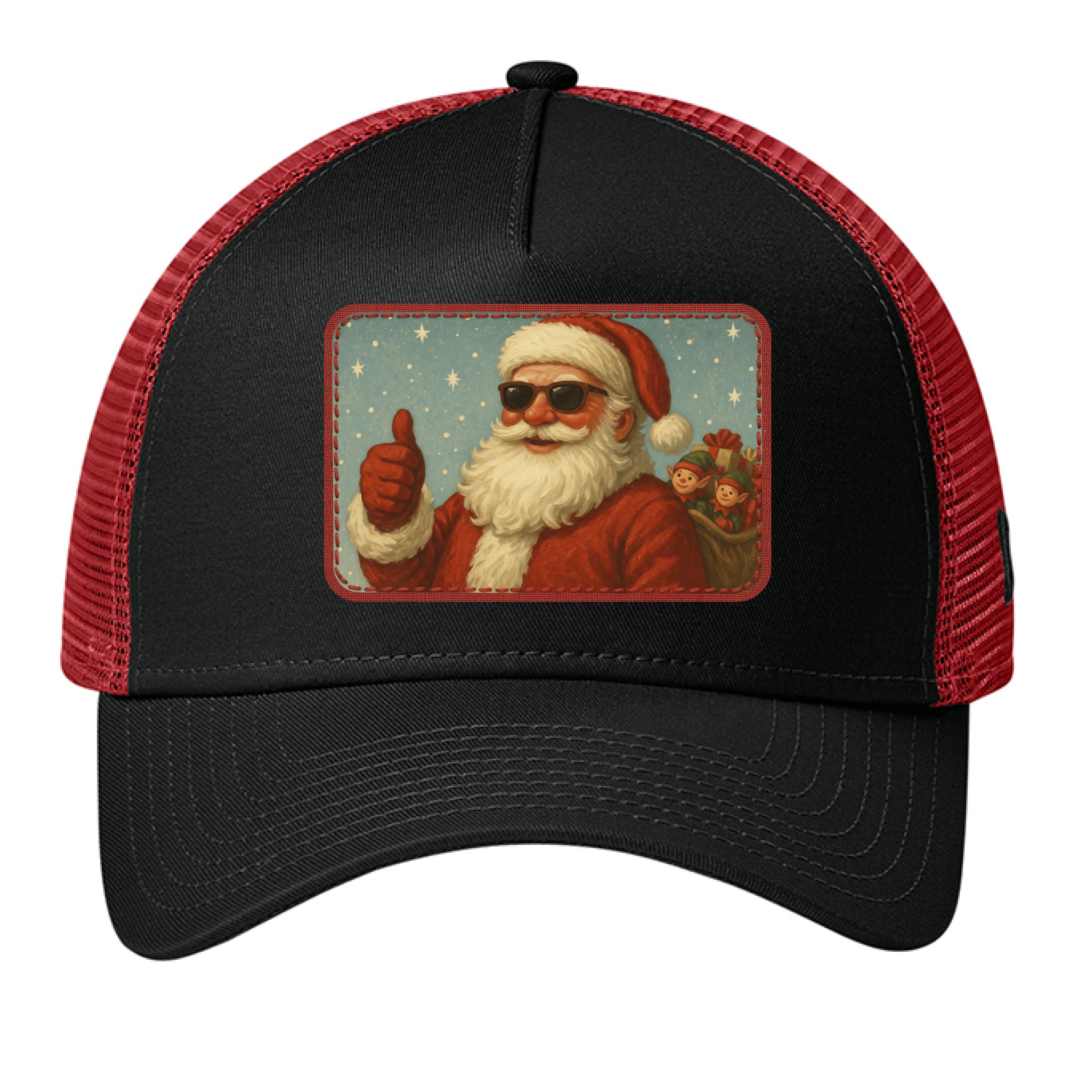 Flag Black/ Scarlet - FRONT