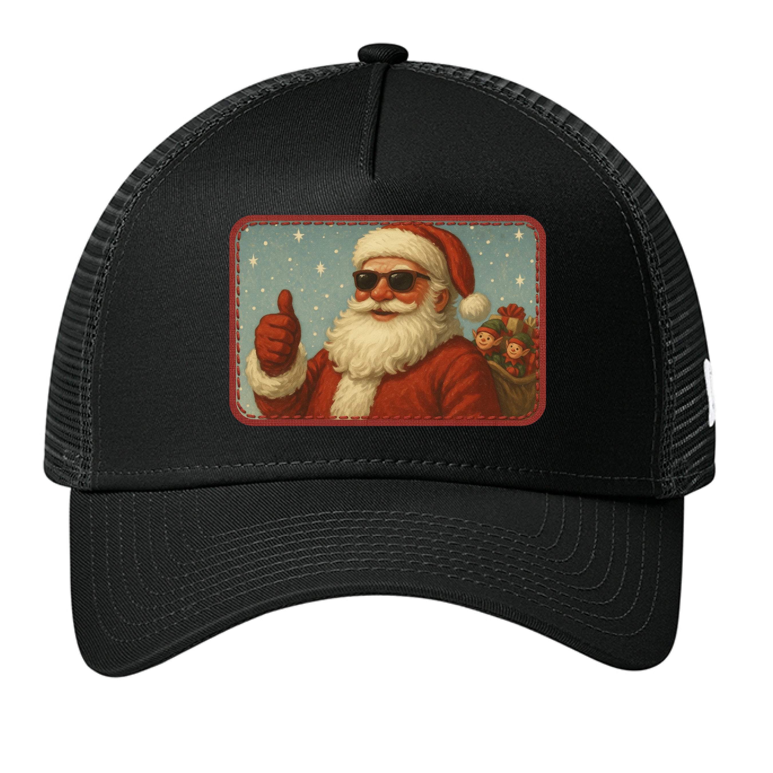 Flag Black/Black - FRONT