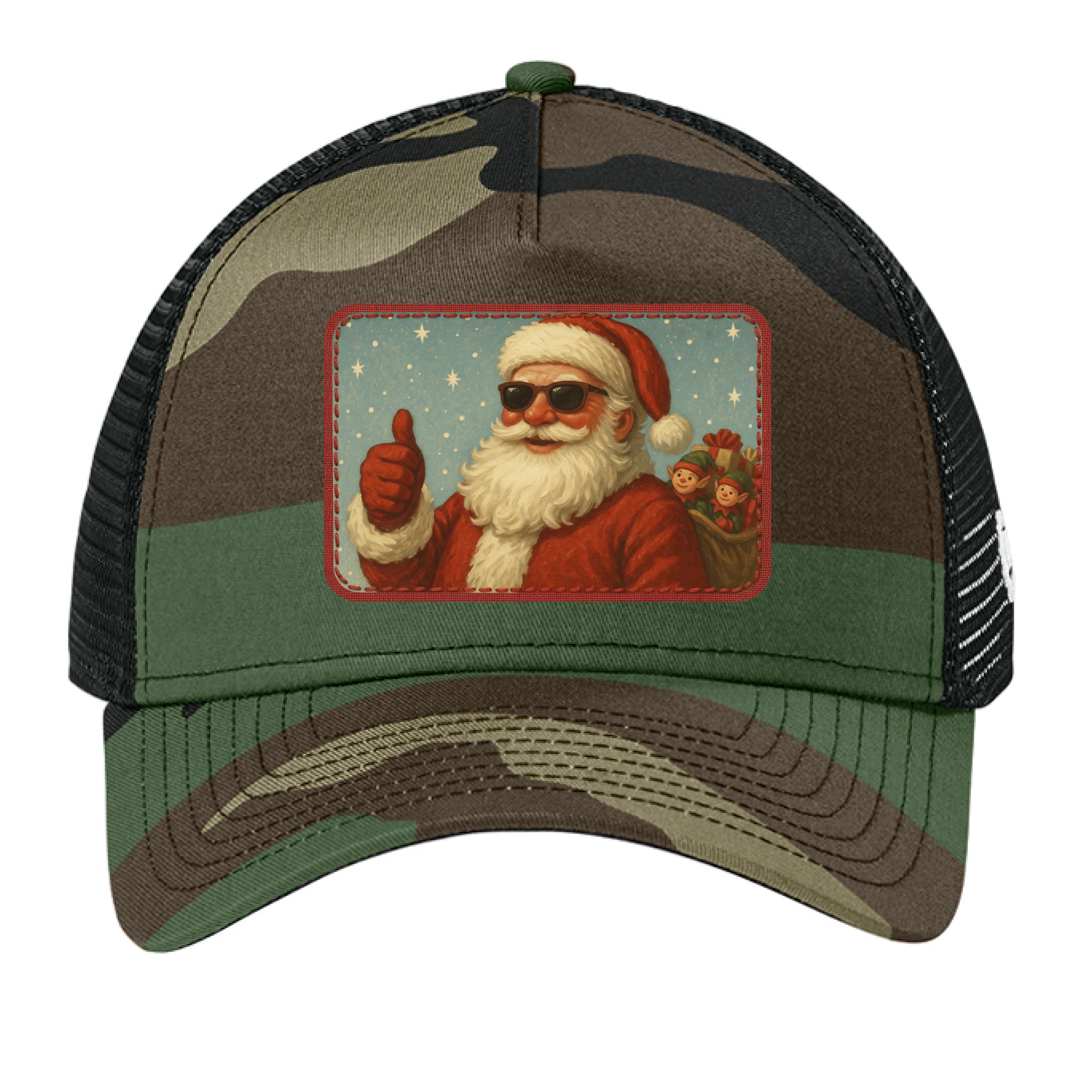 Flag Camo/ Black - FRONT