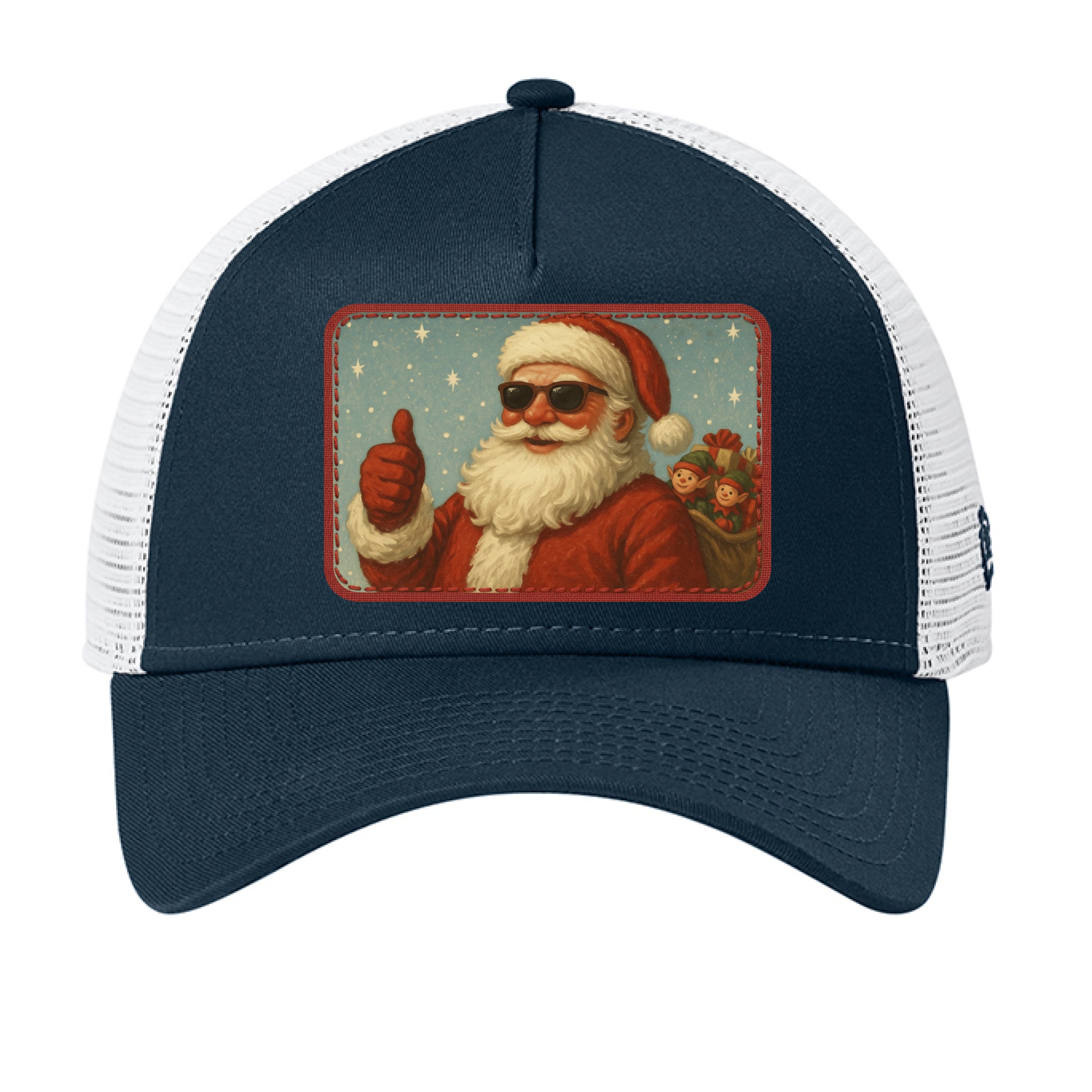 Flag Deep Navy/ White - FRONT