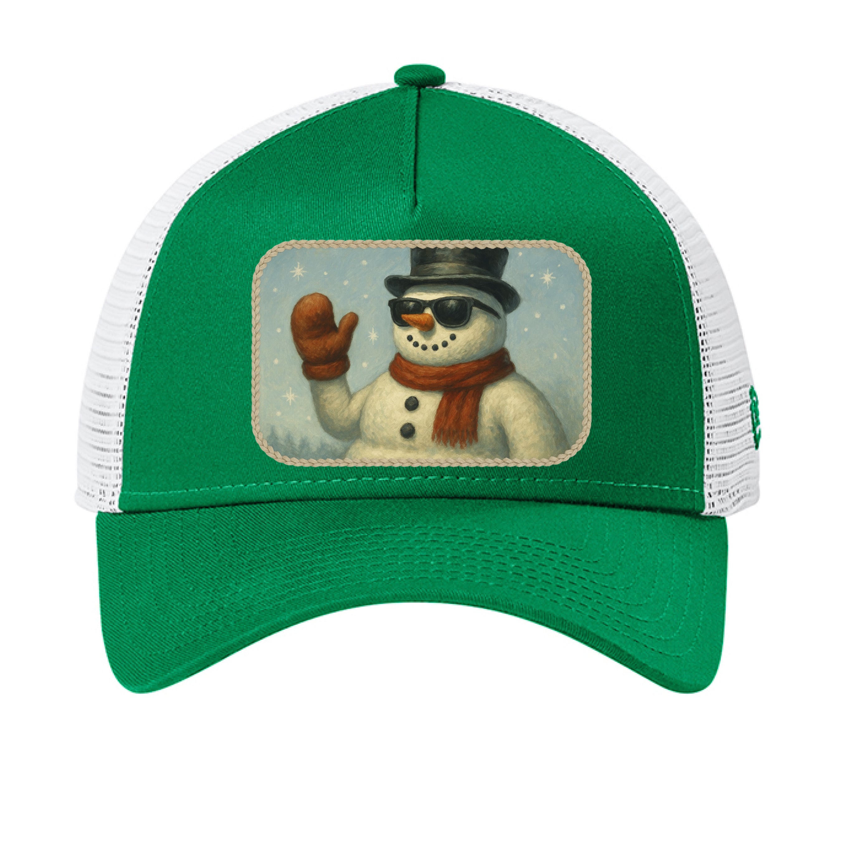 Flag Kelly/ White - FRONT