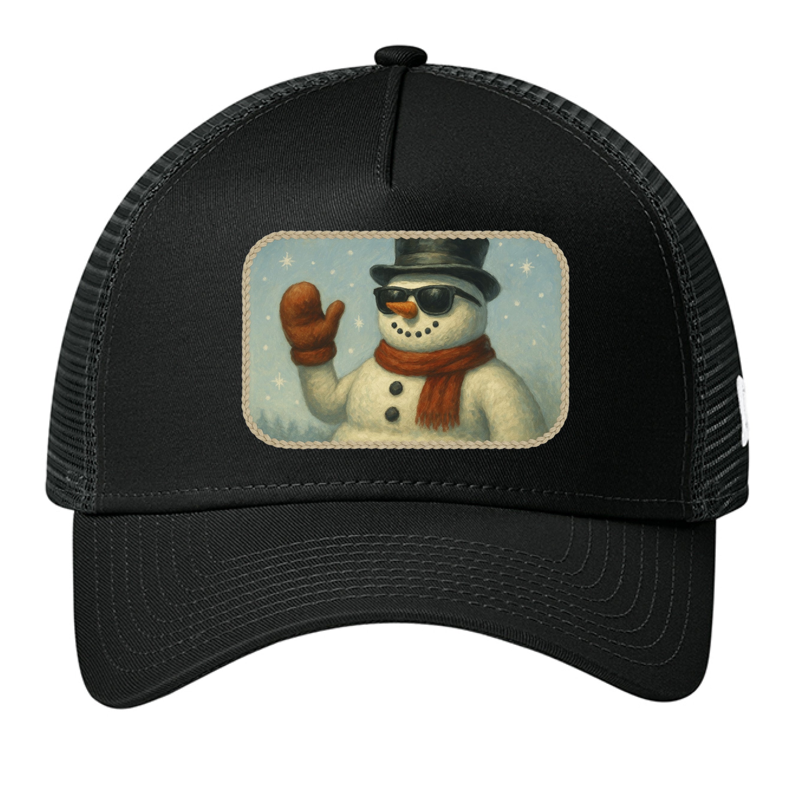 Flag Black/Black - FRONT