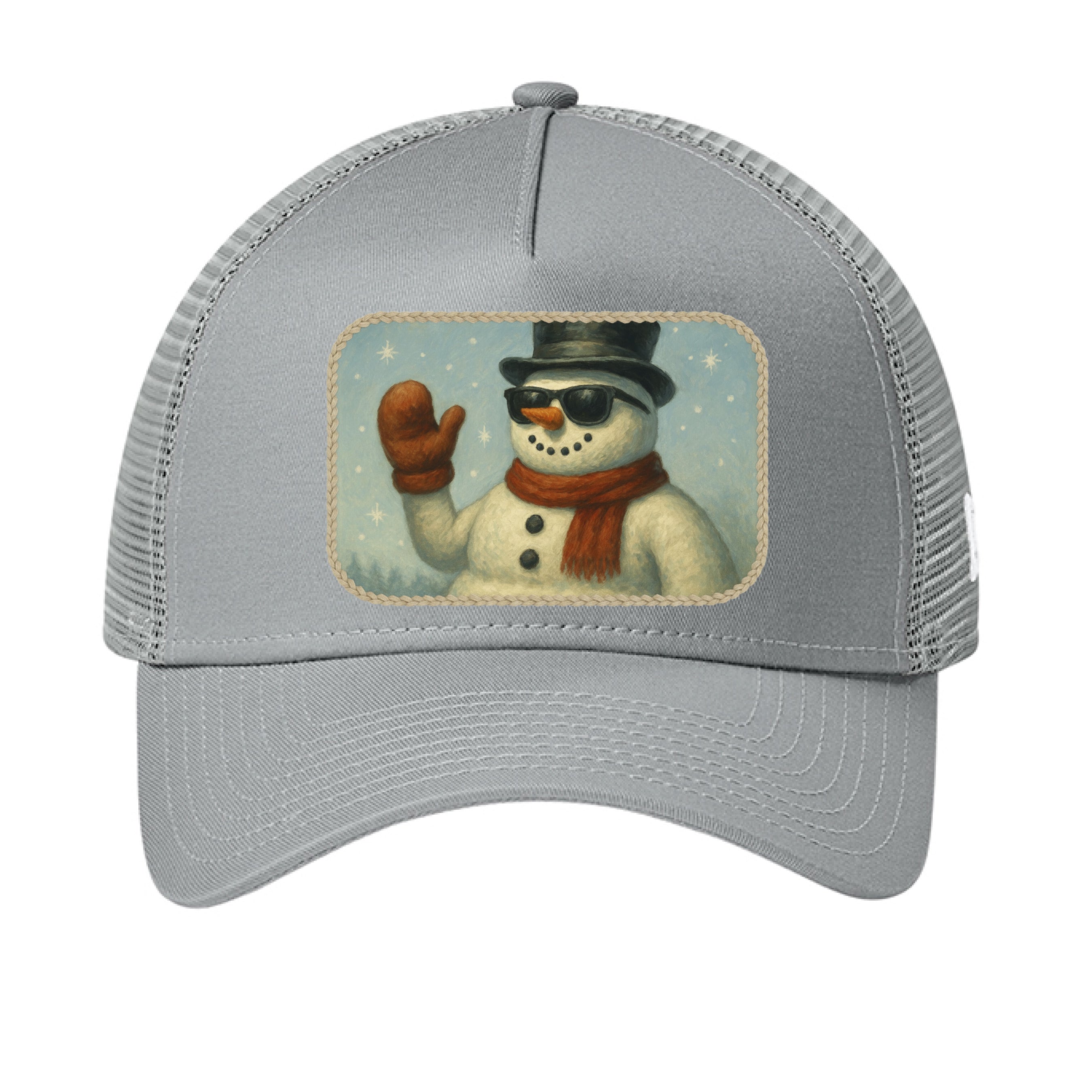 Flag Grey/ Grey - FRONT