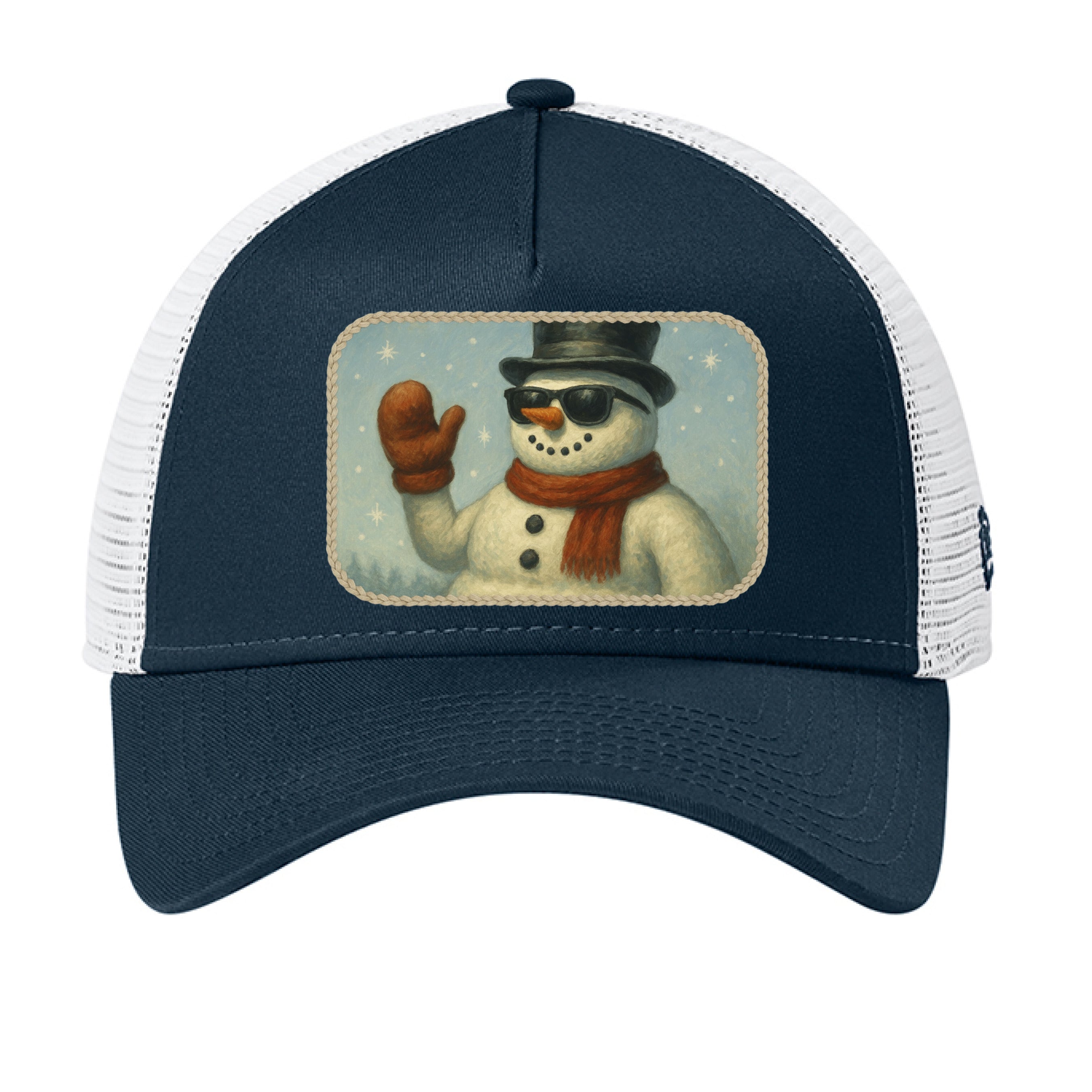 Flag Deep Navy/ White - FRONT